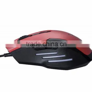 6D Optical Wired Gaming Mouse/ Cheapest Wired Gaming Mouse thumbnail-4