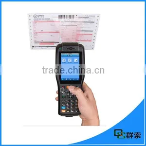 China Wifi/3g/gps/nfc Mini Printer Android Pda Handheld Bluetooth Symbol N410 Barcode Scanner Supplier's Choice thumbnail-2