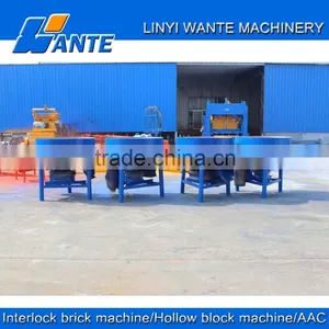 German Technology Automatic Cement Block Making Machine thumbnail-3