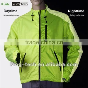 Safety Visibility Comfort Mens Sportswear thumbnail-1