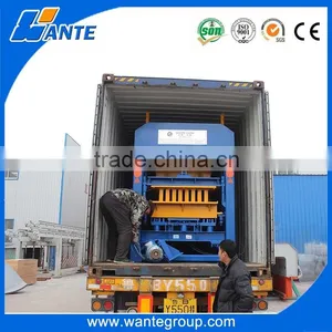 QT10-15 Fully Automatic Concrete Block Making Machine thumbnail-3