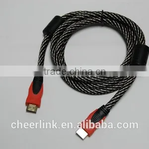 Supports Full 4K x 2K 1080p / 2160p Hdmi Cable for DVD HDTV LCD TV thumbnail-3