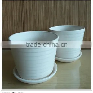 Ceramics Flower Pot Garden Pot thumbnail-2