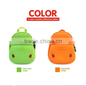 2016 New Product Wholesale Baby Backpack Hippo Style European Kids Bag School Backpack Brands thumbnail-6