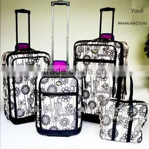 Printed Material Lady Trolley Luggage thumbnail-1
