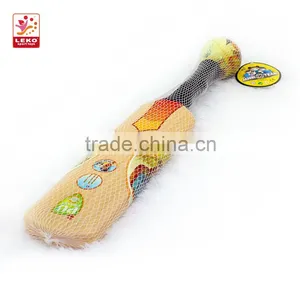 New Style 360 Printing Soft Ball Cricket Bat for Children thumbnail-3