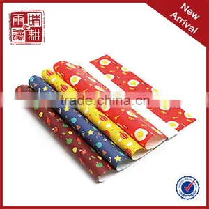 Manufacturer High Quality Chocolate Wrapping Paper, Custom Gift Wrapping Paper, Wrapping Paper thumbnail-1