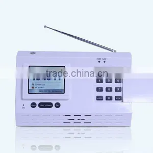 User Friendly and Easy to Operate With English Words Menu Advanced Home Telephone Line PSTN Alarm System Kit thumbnail-1