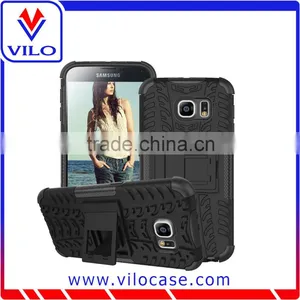 Hot Selling Rugged With Kickstand Phone Case for Samsung Galaxy S6 thumbnail-2