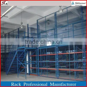 Multi-level Mezzanine Floor Racking thumbnail-1