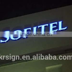 ACP Signage Raised Letter Sign ,3D Metal SS Acrylic LED Premium Sign Board ,Display Backlit Illuminated Sign Quality Choice thumbnail-5