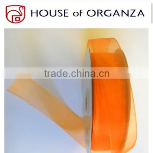 High Quality Polyester Organza Ribbon thumbnail-1