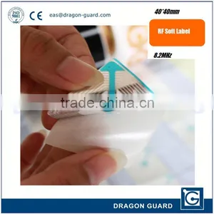 Security 8.2mhz rf Eas Soft Label & RF Alarm Eas Soft Labels & RF Eas Label thumbnail-1