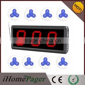 Bar Wireless Waiter Calling System thumbnail-6