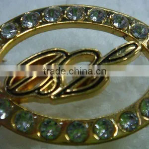 Bag Hanger With Rhinestone thumbnail-1