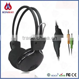 Hot Selling Tablet Headphones With 2 Plugs thumbnail-3