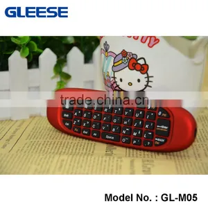Wireless Mini Bluetooth Keyboard and Flying Air Mouse Keyboard 2.4GHz Using in PC/TV thumbnail-3