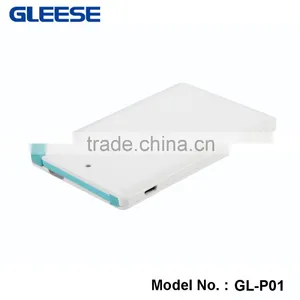 2016 Fast Charging Ultra Slim Power Bank Credit Card Size Power Bank thumbnail-2