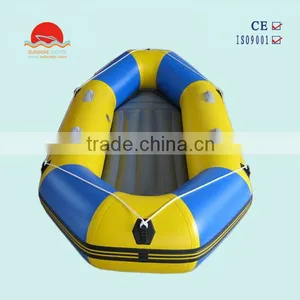 PVC Outdoor Sport Inflatable Boat Drifting Quality Choice thumbnail-1