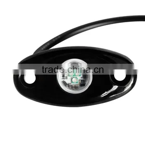 New Products Car Led Deck Light Kit Five Colors 12v Mini Led Rock Light 2inch Led Vessel Deck Light thumbnail-3