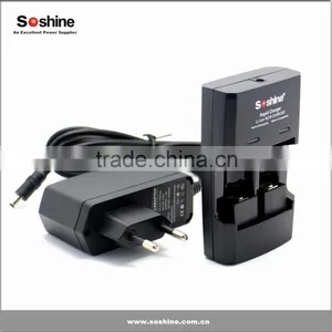 For 1-2pcs Li-ion RCR123 16340 17335 14250 CR2 Intelligent Quick Battery Charger Li-ion Battery Charger thumbnail-1