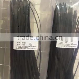 Hot Sale Nylon Cable Ties 4*250 With UL SGS thumbnail-2