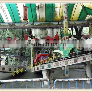 European Standard Mini Shuttle Children Amusement Park Track Train thumbnail-4