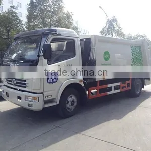 Export to Sorth America 120HP Garbage Compactor Truck thumbnail-2