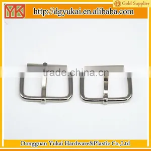 Yukai 1 Inch Rectangle Metal Belt Buckles at Very Competitive Price thumbnail-2