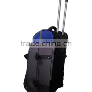 Wholesale Strong Luggage/rolling Duffel Bag With Aluminum Retractable Urban Trolley for Travel thumbnail-3