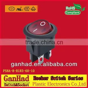 Single Pole Rocker Switch 125v 16a 250v thumbnail-1