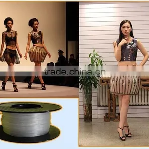 High Quality 3d Printed Service of Garment Printing for Fashion Show thumbnail-4