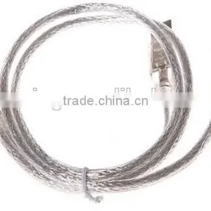 USB 2.0 Transperant White Hard Disk Cable 3A thumbnail-1