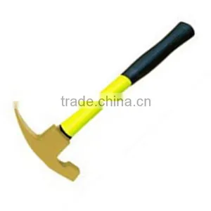 Non Sparking Safety Spark Free Bricklayers` Hammer thumbnail-2