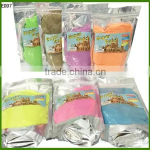 2015 Newest Dynamic Natural Sand Art Kids, Sand Toys , Cheap Colored Moving Sand in Promotion thumbnail-1