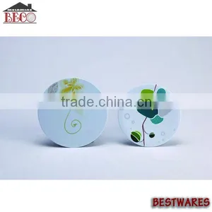 Unique Design Eco Friendly Melamine Plastic Food Round Cutting Board thumbnail-1