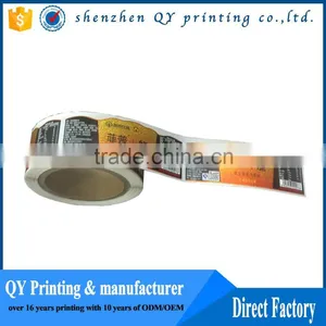 Custom Color Printing Logo Decals,self Adhesive Laminated Sheet Stickers thumbnail-1