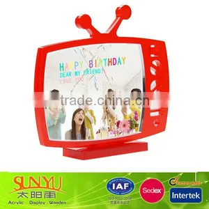 Hot Selling Acrylic Leather Photo Frame thumbnail-1
