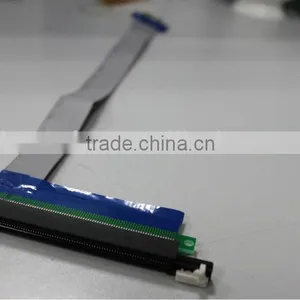 PCI-e Express 16x to 16x Molex Powered Riser Adapter Card thumbnail-1