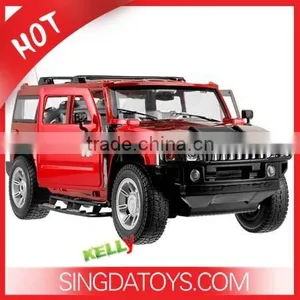 866-1199 Hummer H2 Super SUV Cross-country RC Car 1:8 thumbnail-1