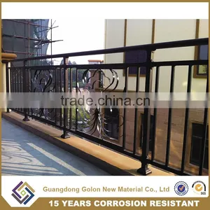 Cheap Price of Galvanized Steel Railing, Metal Balcony Railing for Sale thumbnail-4