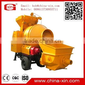 Mixing Concrete Pump thumbnail-2