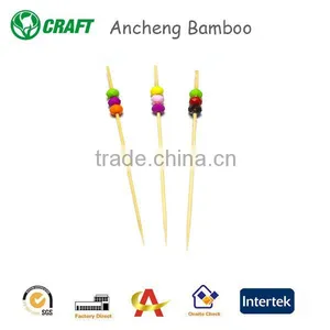 Factory Disposable Bamboo Skewer/stick Wholesale thumbnail-3