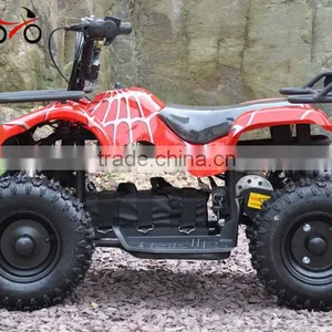 QWMOTO 500W 800W 1000W Mini Buggy Kids Electric Quad Bike Mini Moto ATV Quad thumbnail-4