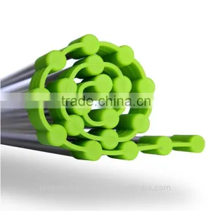 High Quality Over the Sink Multipurpose Roll Up Stainless Steel Silicone Dish Drying Rack thumbnail-4