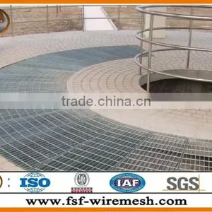 Anping Factory Direct Galvanized/stainless Steel Floor Grating thumbnail-6