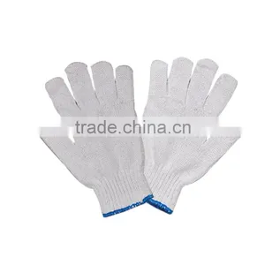 Safety Work Cheap White Cotton Gloves thumbnail-2