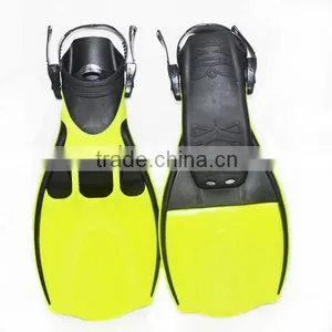 Trading Factory Supplies Quality Diving Fins Adjustable Strap Kids Diving Fins thumbnail-2