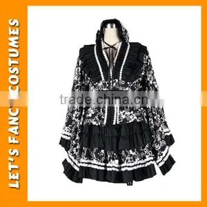 PGWC2524 New Japanese Cosplay Lolita French Maid Costume Dress Halloween Costumes thumbnail-1