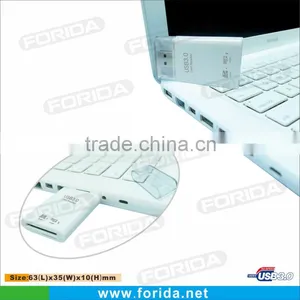 Push Style Tablet PC USB3.0 Smart Card Reader thumbnail-3